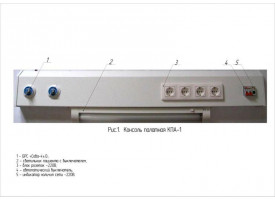 Консоль палатная КПА-2